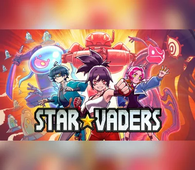 StarVaders PC Steam CD Key — лицензионный ключ
