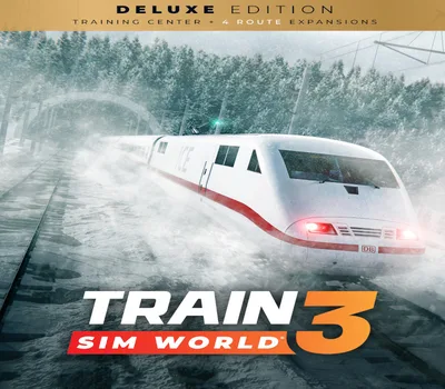 Train Sim World 3: Deluxe Edition XBOX One / Xbox Series X|S CD Key — лицензионный ключ