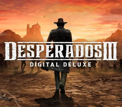 Desperados III Digital Deluxe Edition RU/CIS PC Steam CD Key — лицензионный ключ