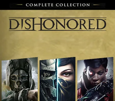 Dishonored: Complete Collection RU/CIS PC Steam CD Key — лицензионный ключ
