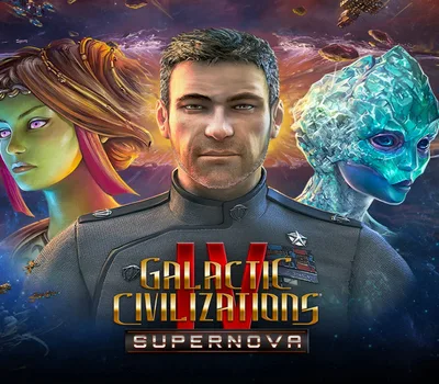 Galactic Civilizations IV: Supernova Edition EU PC Steam CD Key — лицензионный ключ