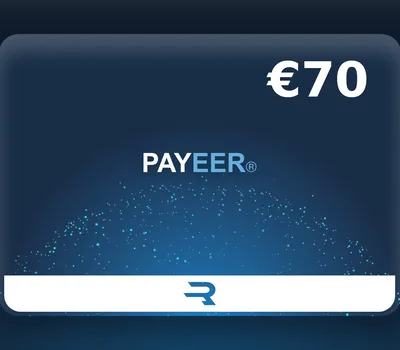 Rewarble Payeer €70 Gift Card EU — лицензионный ключ