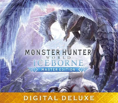 Monster Hunter World: Iceborne Master Edition Digital Deluxe NA PC Steam CD Key — лицензионный ключ