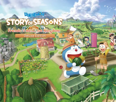 DORAEMON STORY OF SEASONS: Friends of the Great Kingdom Deluxe Edition EU PC Steam CD Key — лицензионный ключ