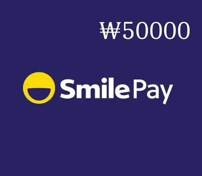 Smile Pay KRW 50000 Gift Card KR — лицензионный ключ