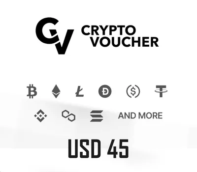 CRYPTO VOUCHER 45 USD Key Global — лицензионный ключ
