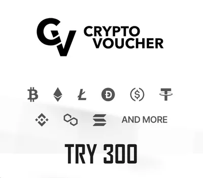 CRYPTO VOUCHER TRY 300 Gift Card — лицензионный ключ