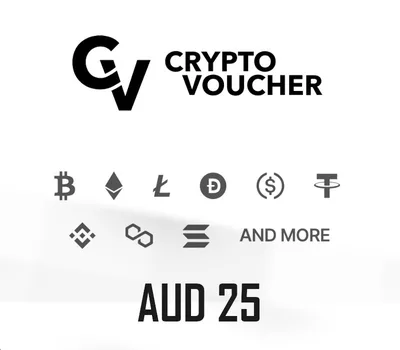 CRYPTO VOUCHER 25 AUD Key Global — лицензионный ключ