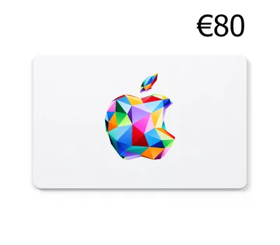 Apple €80 Gift Card DE — лицензионный ключ