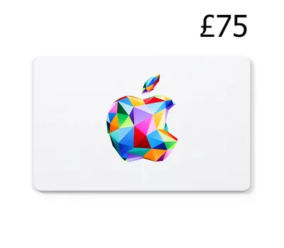 Apple £80 Gift Card UK — лицензионный ключ
