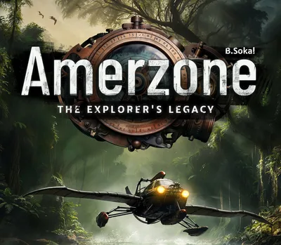Amerzone: The Explorer's Legacy (2025) PC Steam CD Key — лицензионный ключ