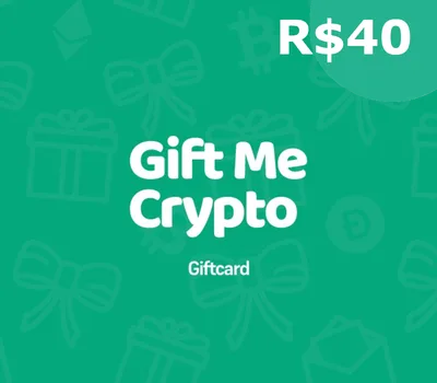 Gift Me Crypto BRL 40 Gift Card — лицензионный ключ
