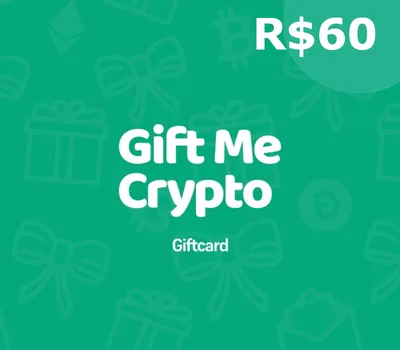 Gift Me Crypto BRL 60 Gift Card — лицензионный ключ