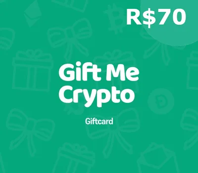 Gift Me Crypto BRL 70 Gift Card — лицензионный ключ