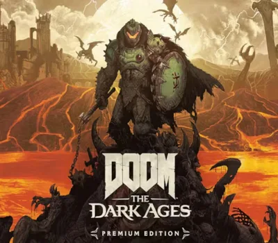 DOOM: The Dark Ages Premium Edition EU Xbox Series X|S / PC CD Key — лицензионный ключ