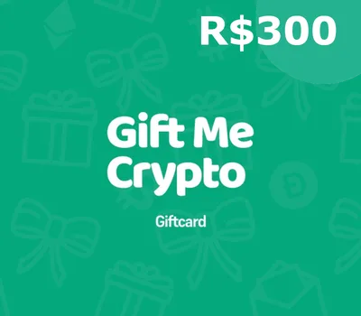 Gift Me Crypto BRL 300 Gift Card — лицензионный ключ