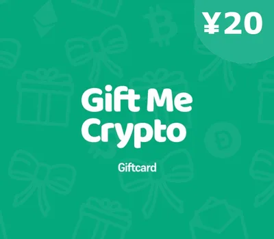 Gift Me Crypto CNY 60 Gift Card — лицензионный ключ