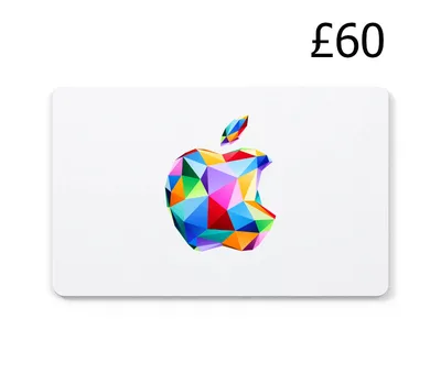 Apple £60 Gift Card UK — лицензионный ключ