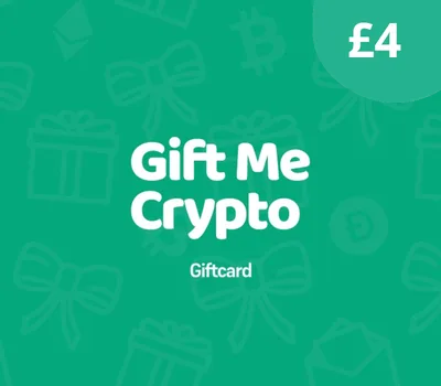 Gift Me Crypto £4 Gift Card Global — лицензионный ключ