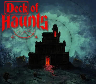 Deck of Haunts PC Steam CD Key — лицензионный ключ