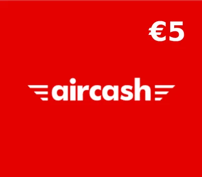 AirCash EUR 5 Gift Card ES — лицензионный ключ