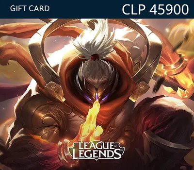 League of Legends 45900 CLP Prepaid RP Card CL — лицензионный ключ