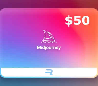 Rewarble Midjourney USD 50 Gift Card — лицензионный ключ