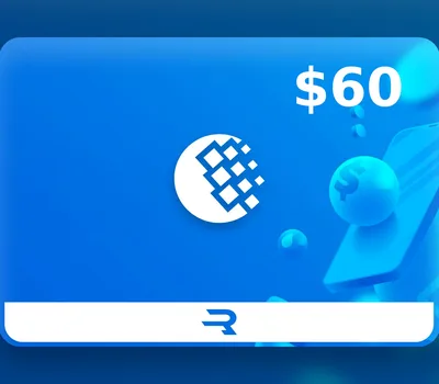Rewarble WebMoney USD 60 Gift Card — лицензионный ключ
