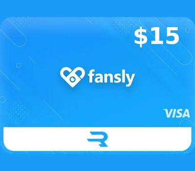 Rewarble Fansly $15 Gift Card — лицензионный ключ