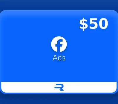 Rewarble Facebook Ads $50 Gift Card US — лицензионный ключ