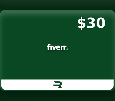 Rewarble Fiverr USD 30 Gift Card — лицензионный ключ