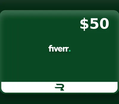 Rewarble Fiverr USD 50 Gift Card — лицензионный ключ