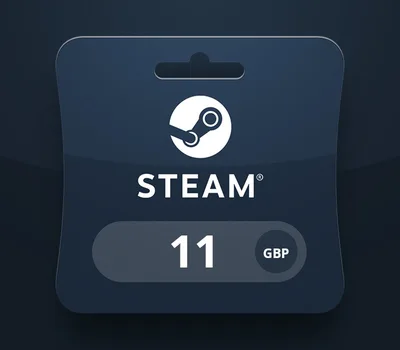 Steam Gift Card £11 UK Activation Code — лицензионный ключ