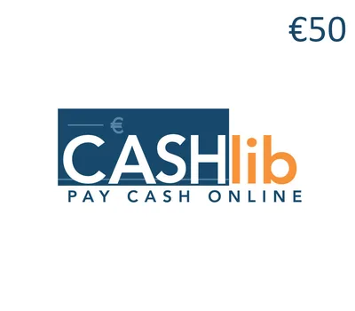 CASHlib EUR 50 FR Prepaid Card — лицензионный ключ
