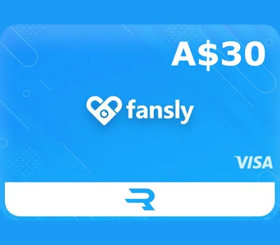 Rewarble Fansly AUD 30 Gift Card — лицензионный ключ