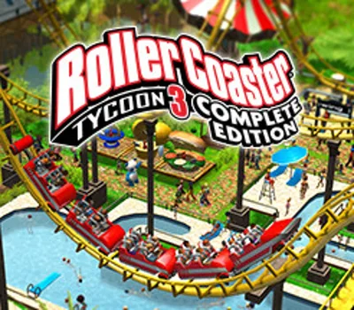 RollerCoaster Tycoon 3: Complete Edition RoW PC Steam CD Key — лицензионный ключ