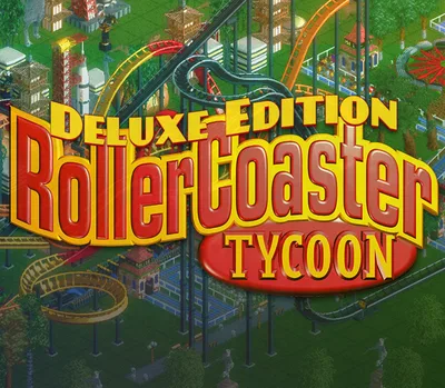 RollerCoaster Tycoon: Deluxe RoW PC Steam CD Key — лицензионный ключ