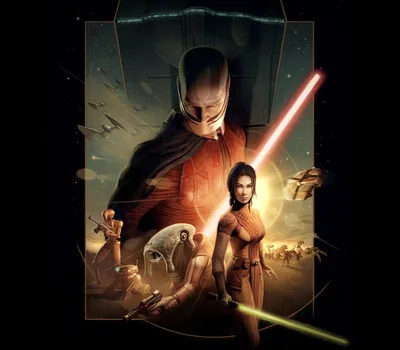 Star Wars: Knights of the Old Republic PC Steam Account — лицензионный ключ