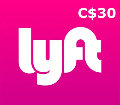 LYFT C$30 Gift Card CA — лицензионный ключ