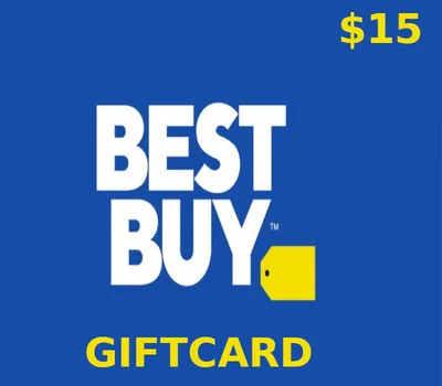 Best Buy $15 Gift Card US — лицензионный ключ