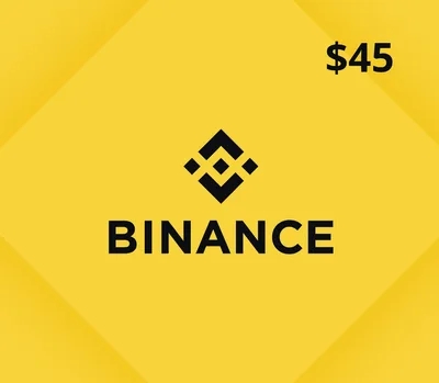 Binance Gift Card (USDS) USD 45 — лицензионный ключ