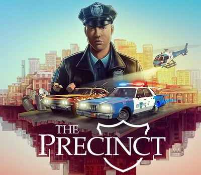 The Precinct EU PC Steam CD Key — лицензионный ключ
