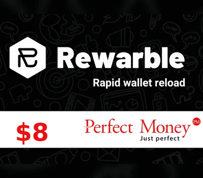 Rewarble Perfect Money $8 Gift Card — лицензионный ключ