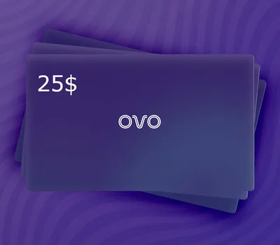 Rewarble OVO Cash USD 25 Gift Card — лицензионный ключ
