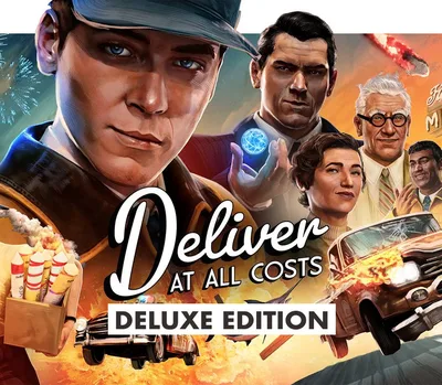 Deliver at all Costs Deluxe Edition NA PC Steam CD Key — лицензионный ключ