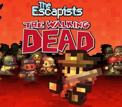 The Escapists: The Walking Dead PC Steam Account — лицензионный ключ