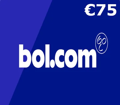Bol.com €75 Gift Card BE/NE — лицензионный ключ