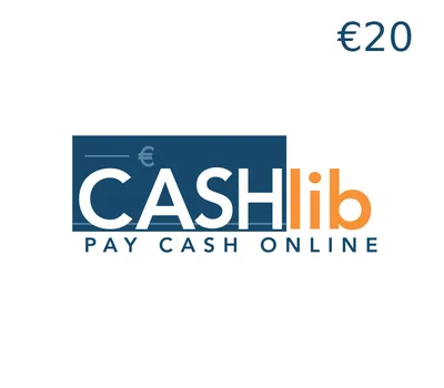 CASHlib €20 Prepaid Card IT — лицензионный ключ