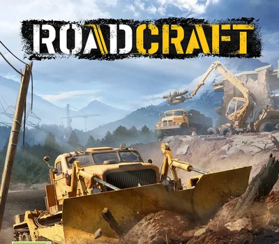 RoadCraft EU PC Steam CD Key — лицензионный ключ