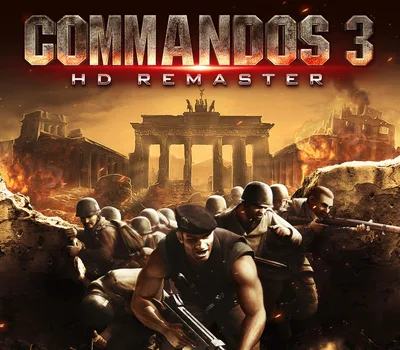 Commandos 3 HD Remaster EU PC Steam CD Key — лицензионный ключ